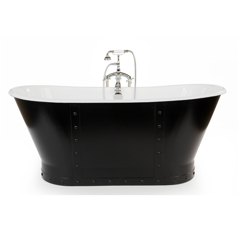 Freestanding Cast Iron Bathtub