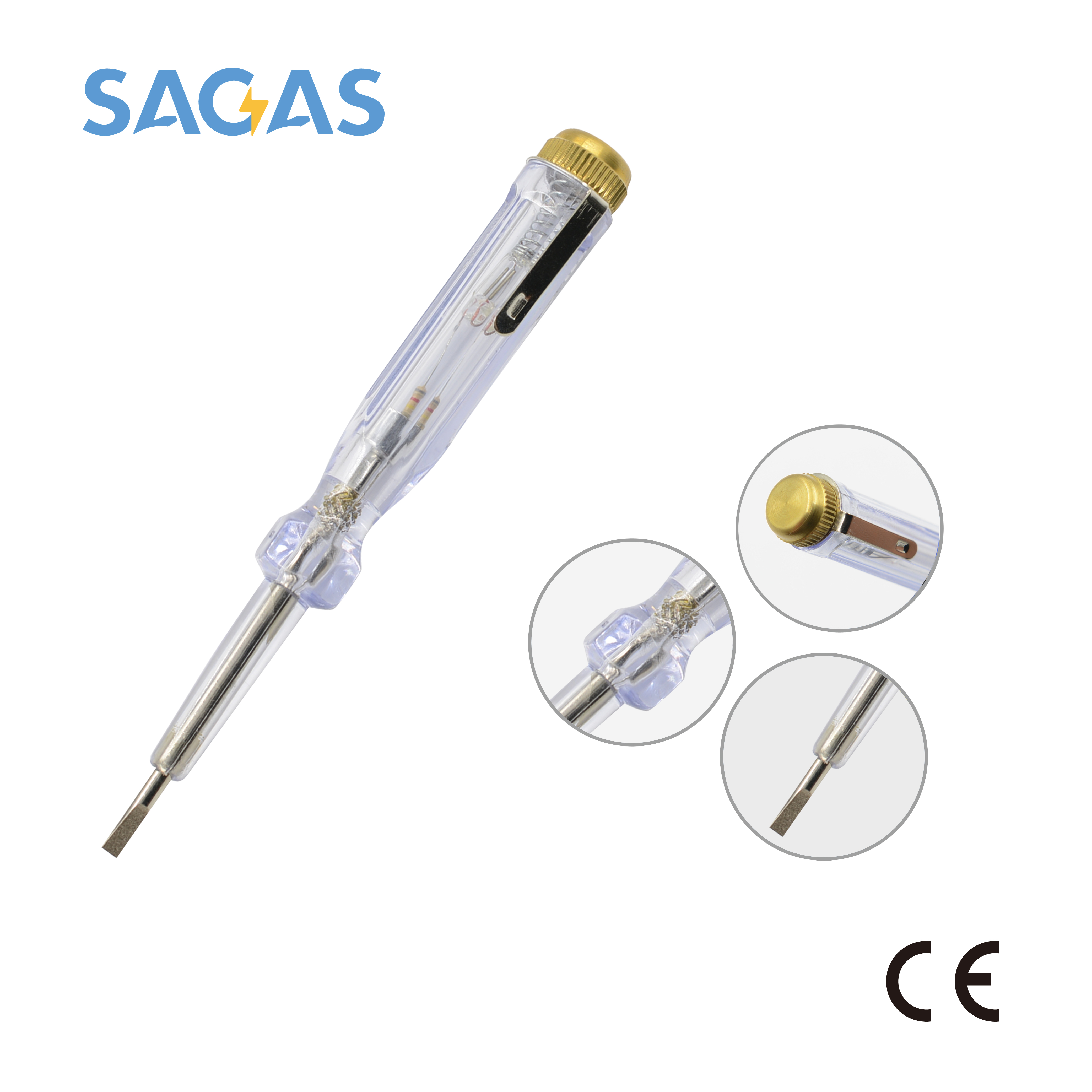 Voltage tester pen