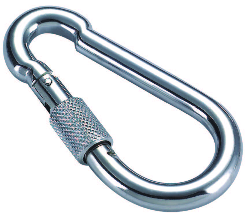 snap hook with screw,zinc plated