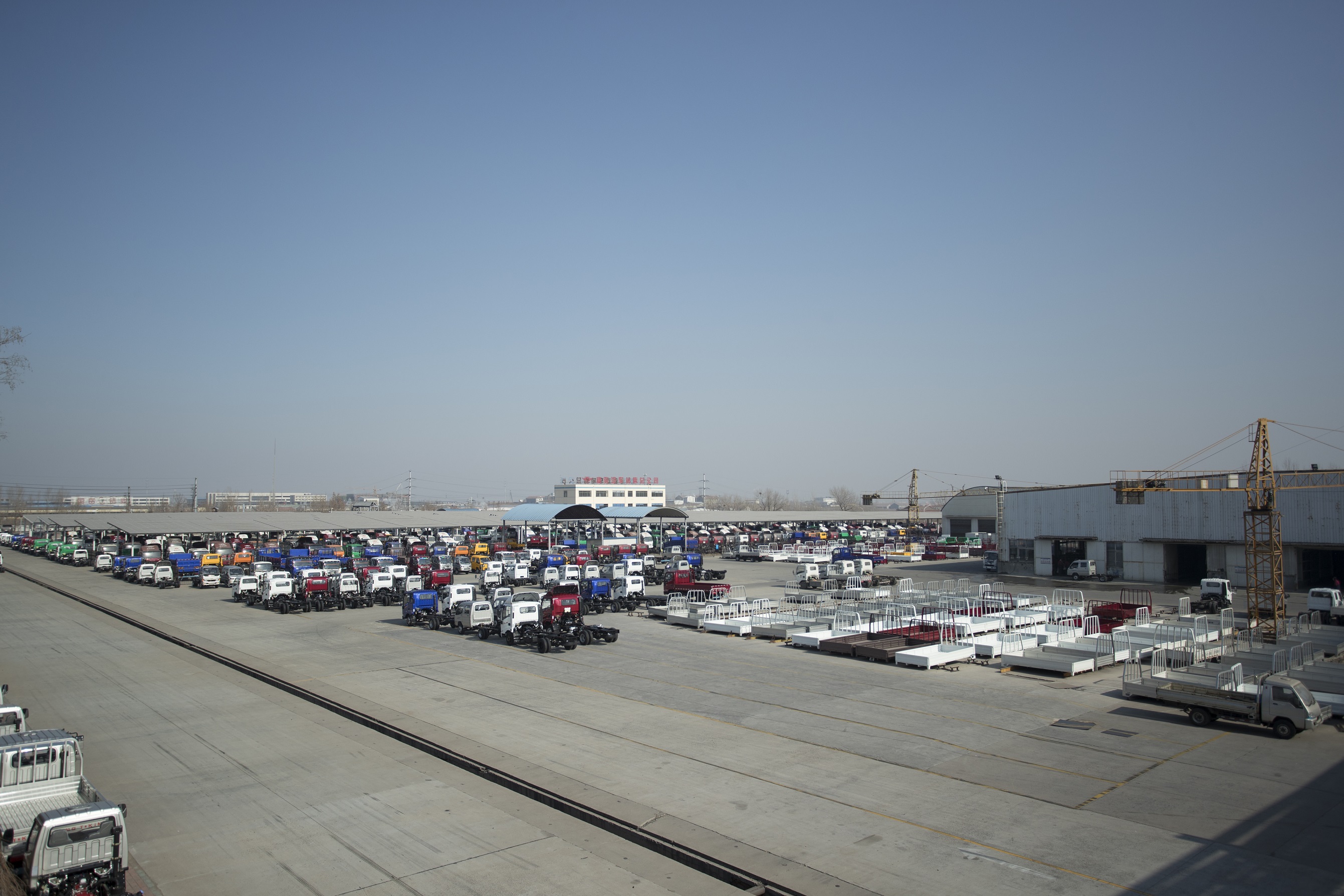 Shandong Tangjun Auman Automobile Manufacturing Co., Ltd. – dump trucks 2
