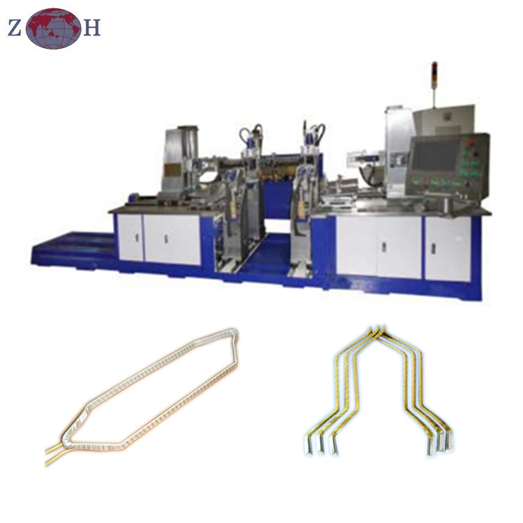 High voltage motor coil spreading forming machine
