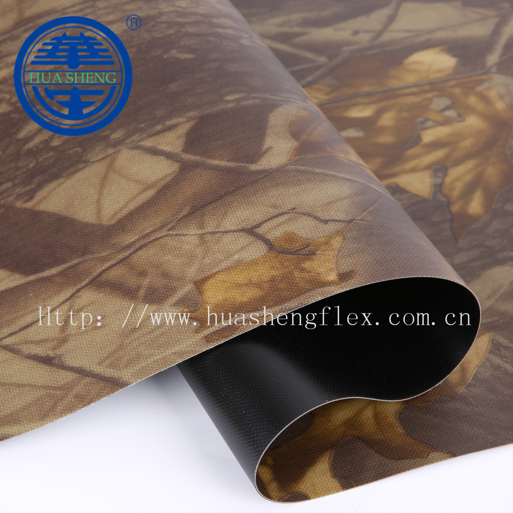 Camouflage Inflatable Boat Fabric