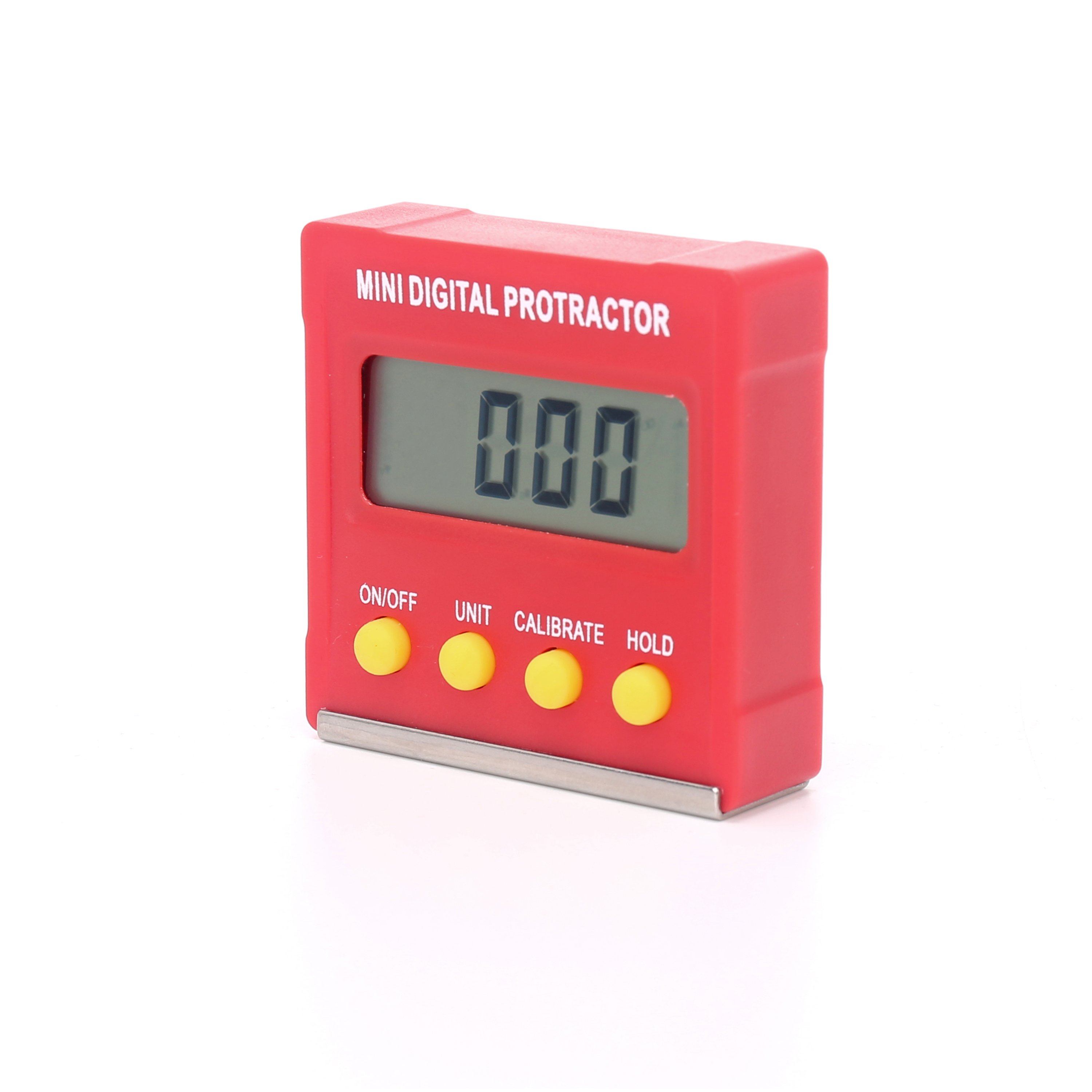 Plastic Digital Protractors & Level