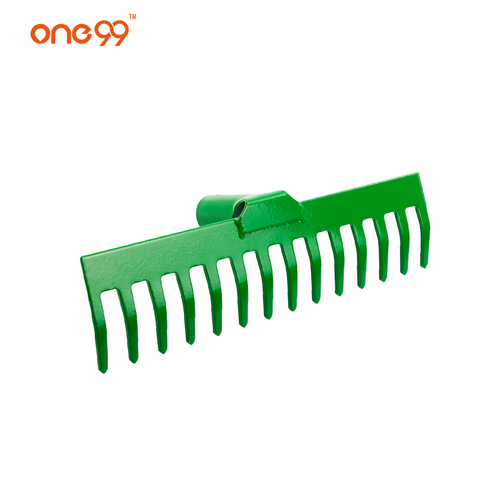 One99 High quality garden steel level rake in tools with 14 teeth