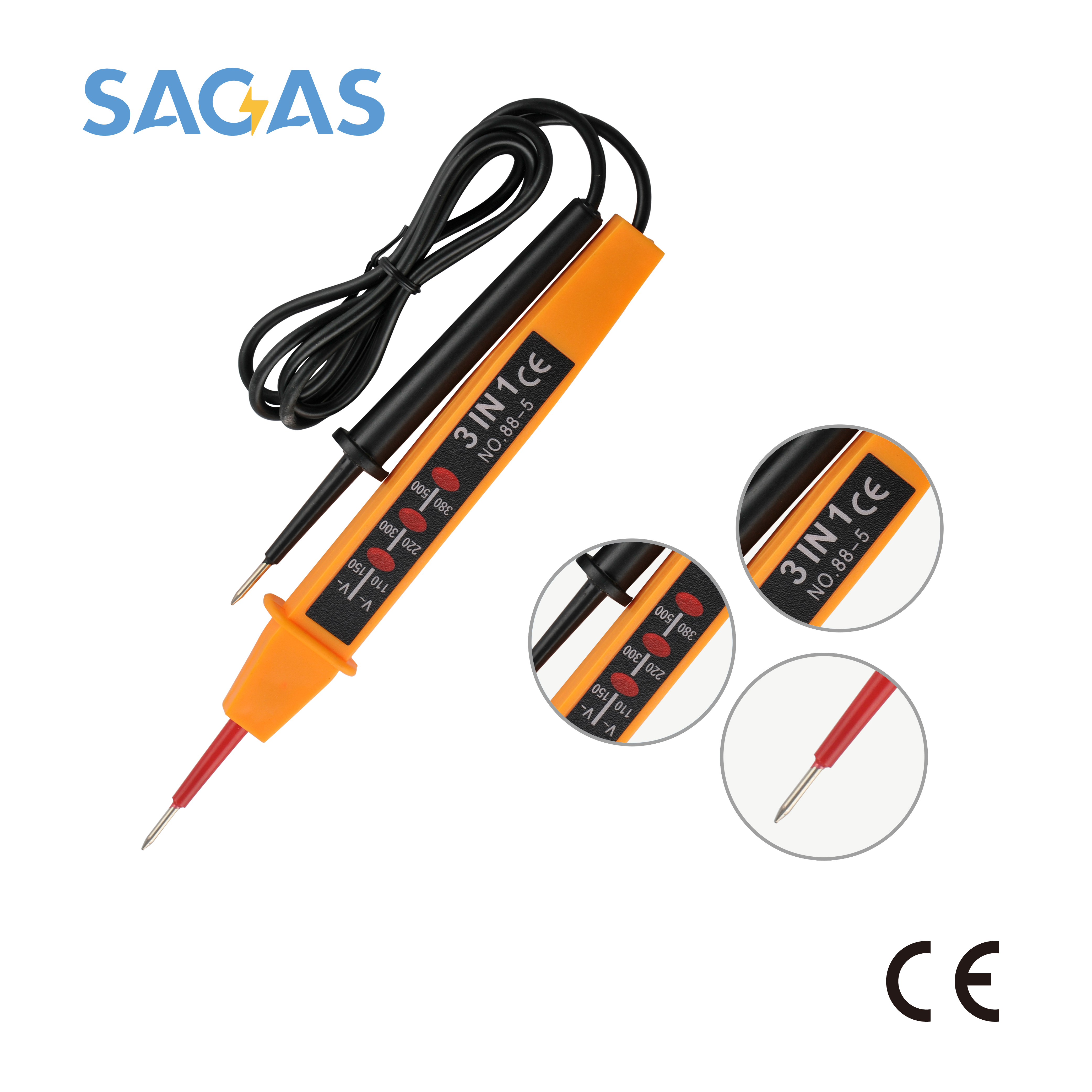 Multifunction voltage tester