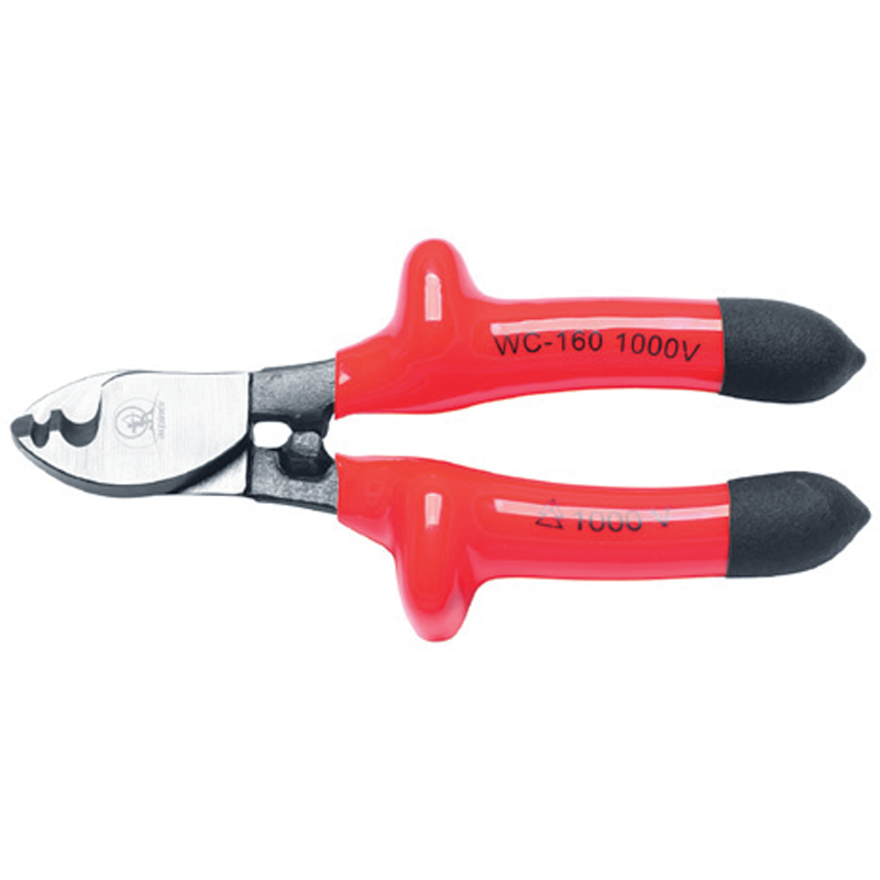 Insulation Cable Cutter Pliers 1000v Dipped Handle