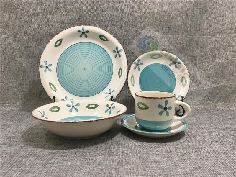 Hand Painting Dinnerware