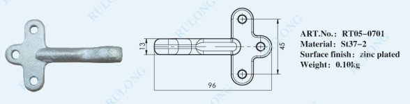 Forged Part