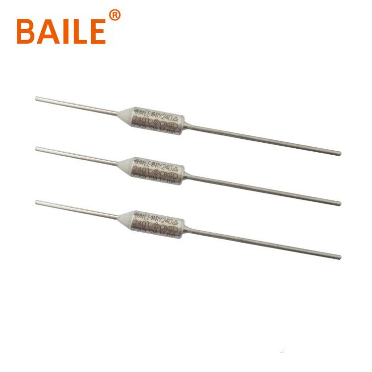 Thermal Fuse for Hair Dryer, 10A 250V
