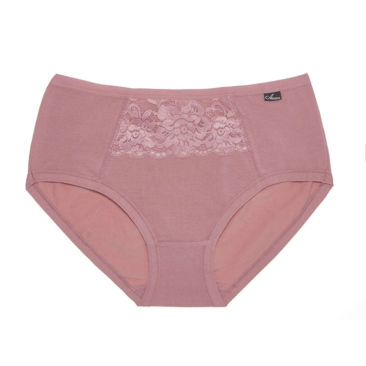 high quality lace cotton panties