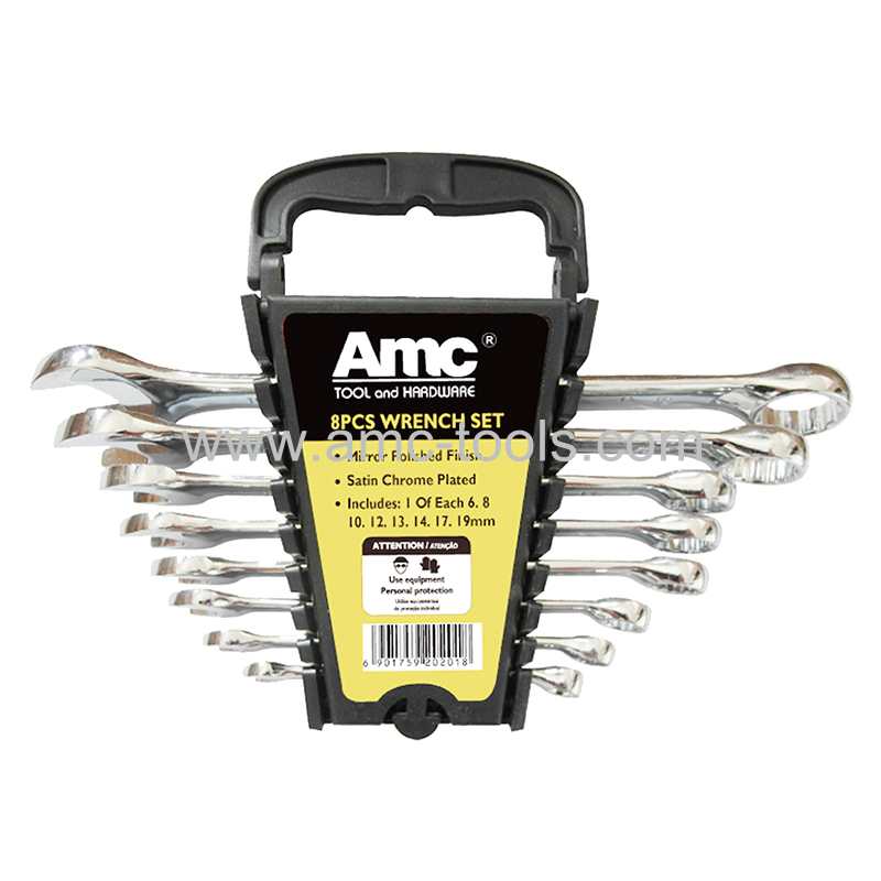 Combination wrench sets