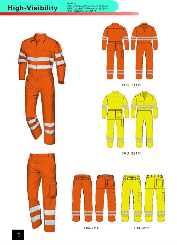 Hivisibility Coverall And Pants