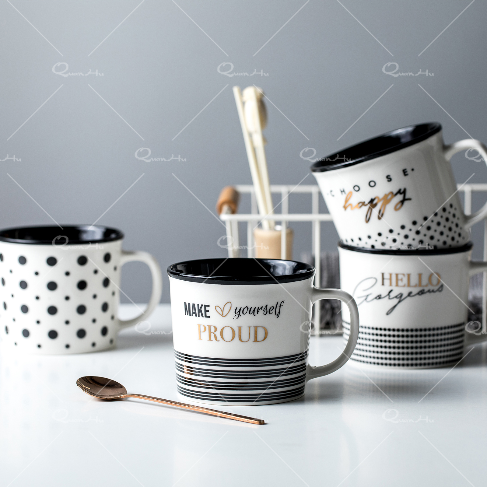 Daily use ceramics