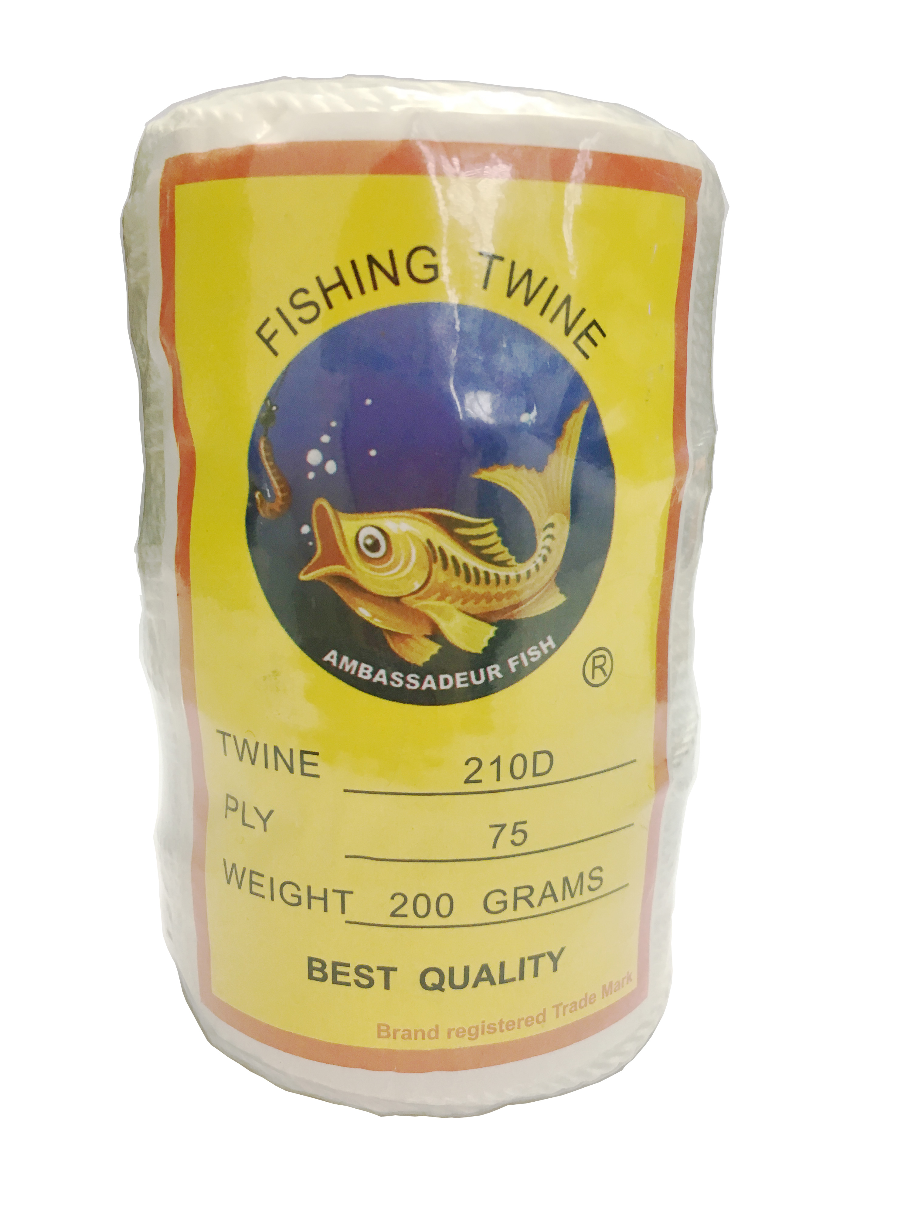 New Material 210D/15Ply Pure Polyester Fishing Twine/ Polyester Yarn