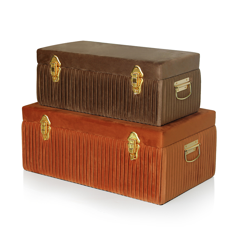 velvet storage box