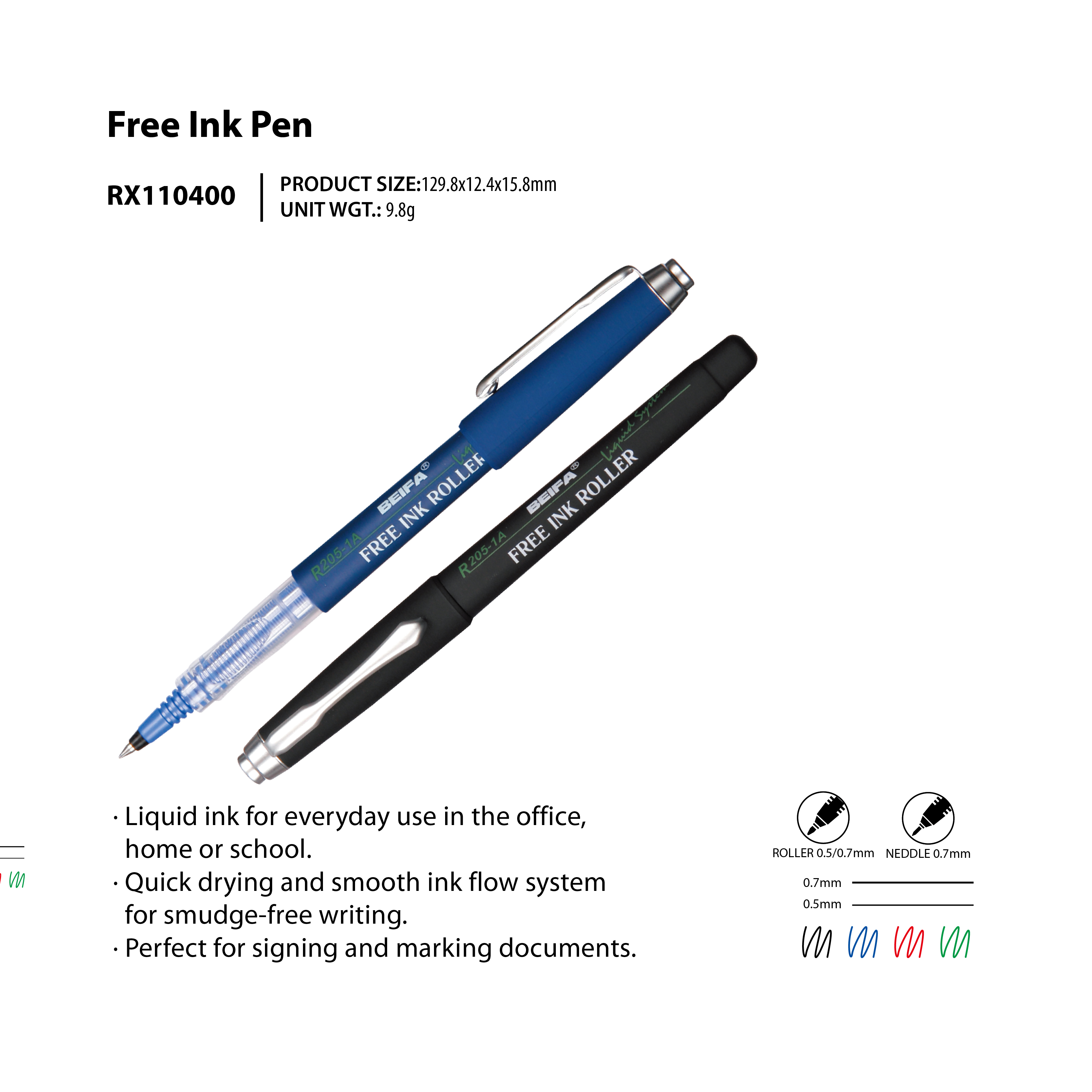 Free Ink Pen