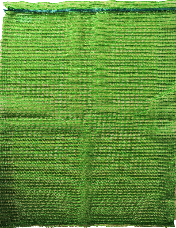 Raschel mesh bag