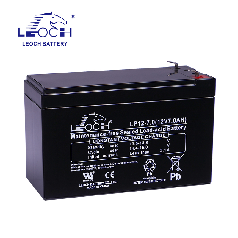 12V 7Ah AGM VRLA Battery LP12-7.0