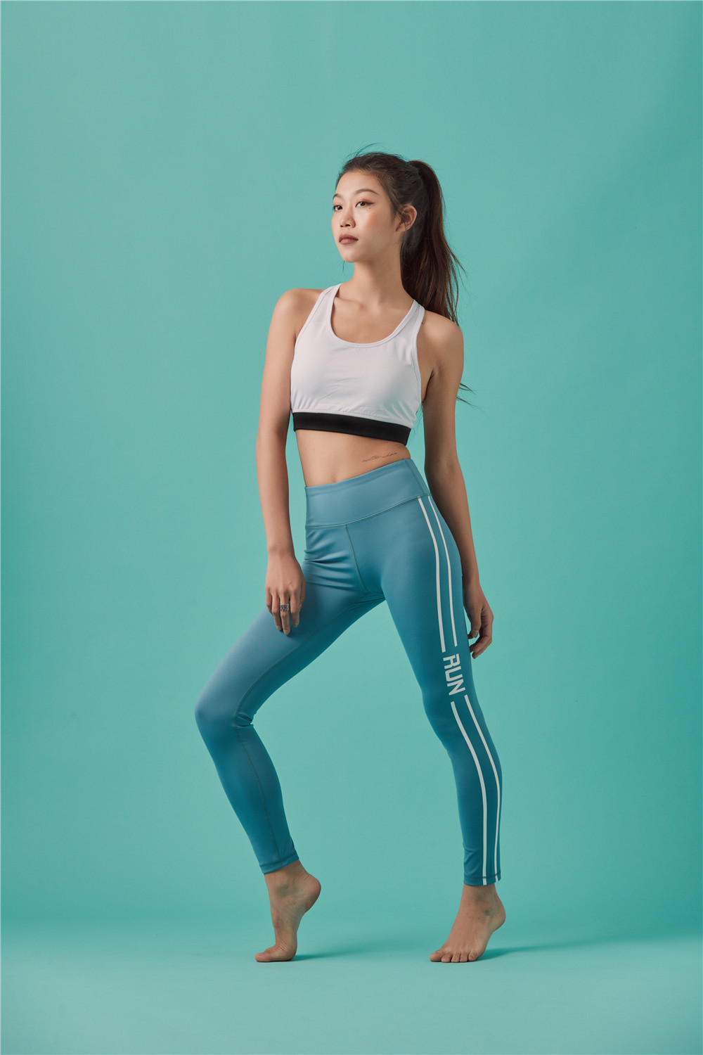 Printed Sports legging Tight Womens High Waist and Hip Lift Yoga Leggings Fitness Pant Workout Pant