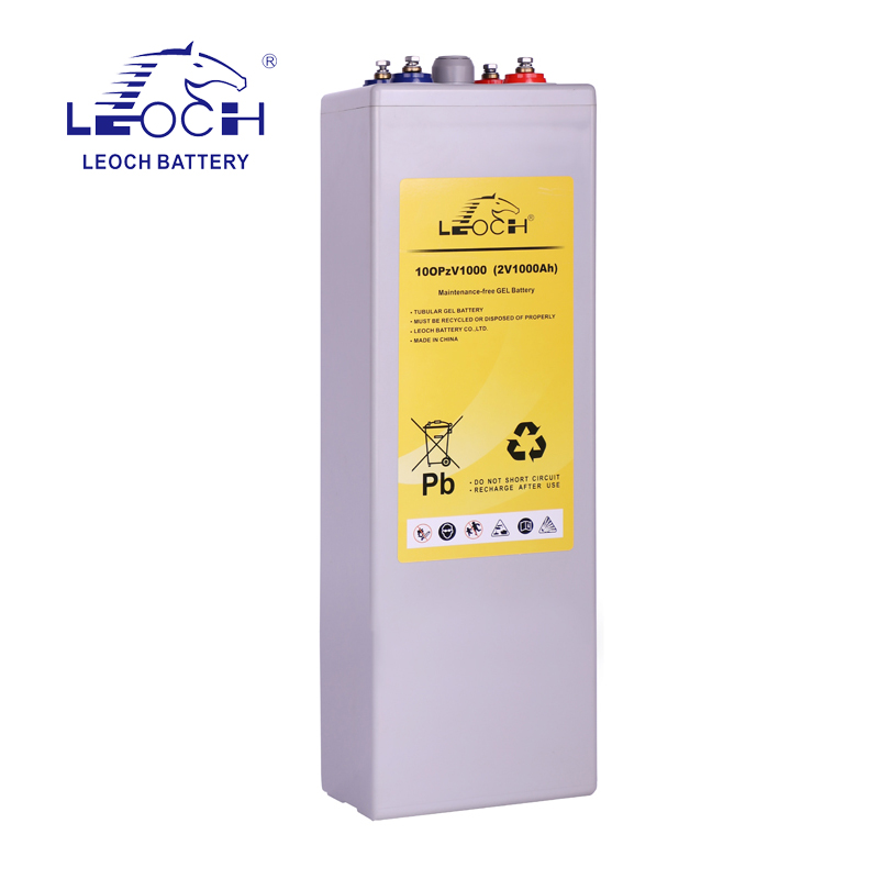2V Tubular GEL OPzV Battery 10OPzV1000