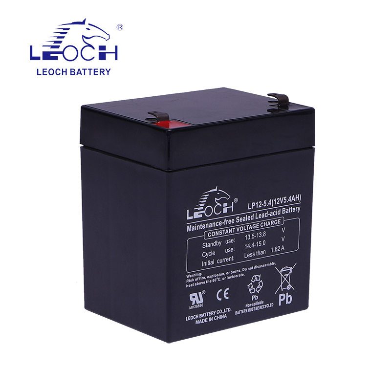 12V 5.4Ah Lead Acid Battery