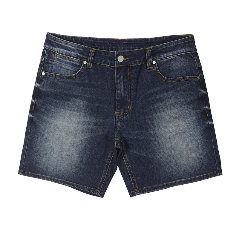 2026 New fashion dark blue women short pants jeans custom wholesale G3315-Z