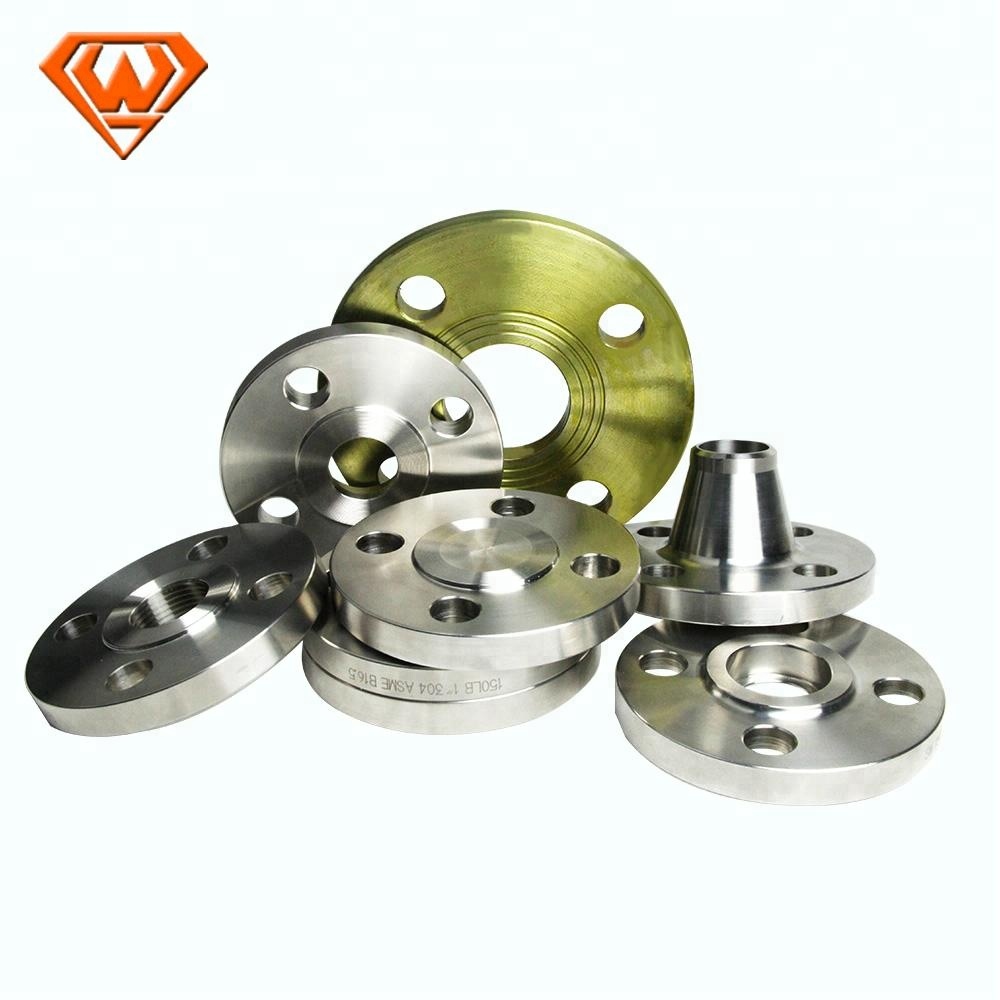 Carbon steel WN/TH/SO/BL/Plate flange