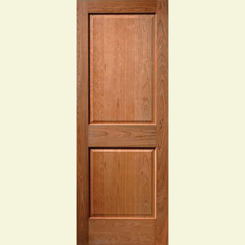 Solid wood composite door