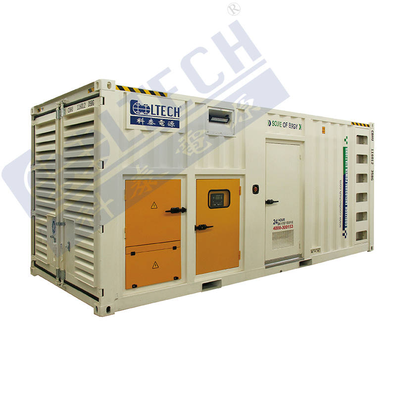 Enclosure & Container Diesel Generator Power