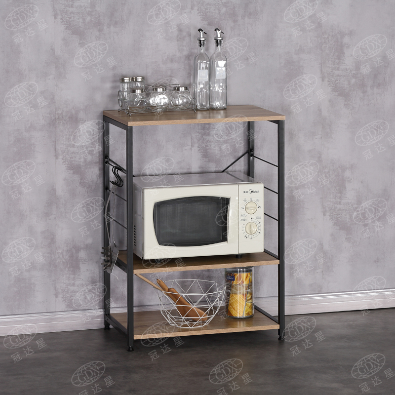 Kitchen Shelf ，Microwave Holder ， Metal Shelf
