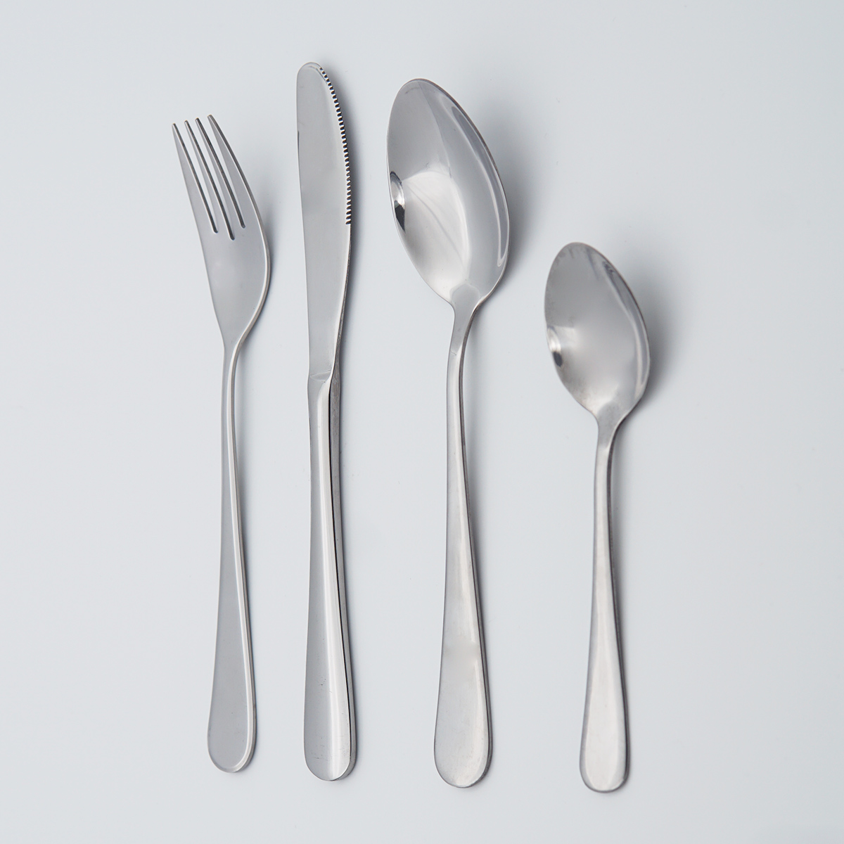 Stainless Steel Cutlery Flatware Set Silverware Wholesale