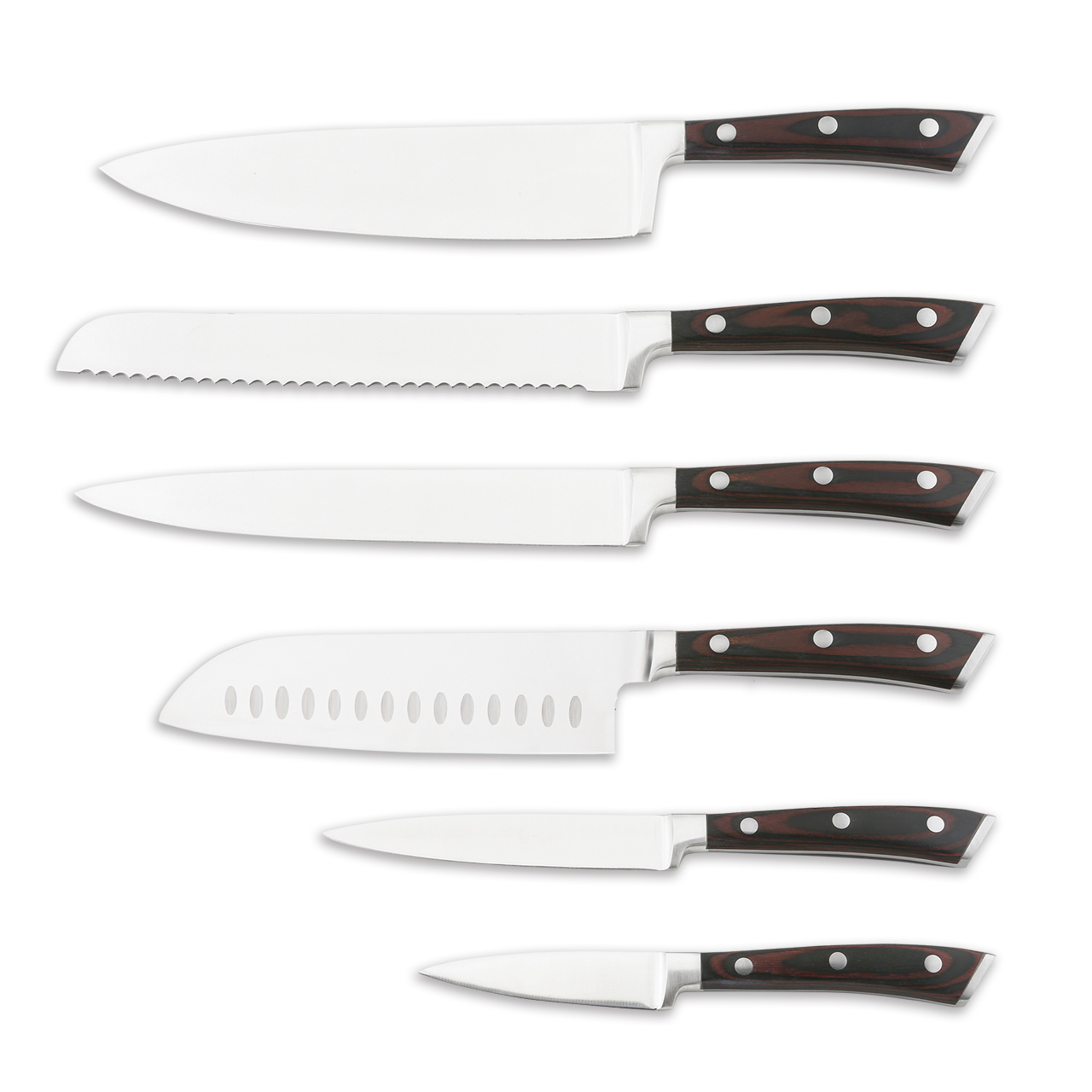 1909 Series Knife with Pakka wood handle