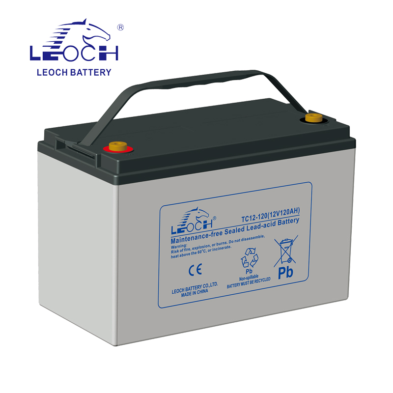 RV battery Caravan Battery TC12-120