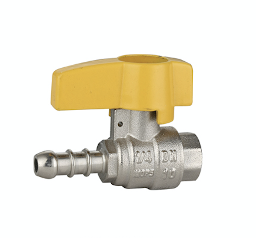 Brass Gas Valve