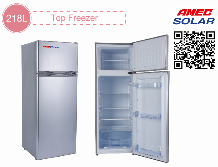 Solar DC Fridge 218l