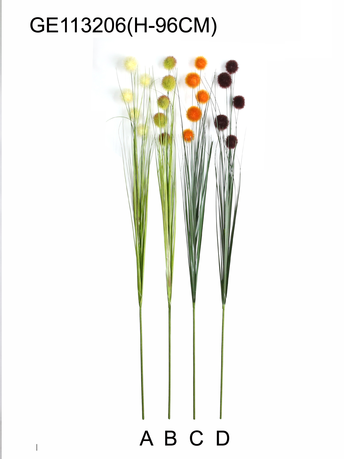 Single grass w/balis*5 (H-96CM)
