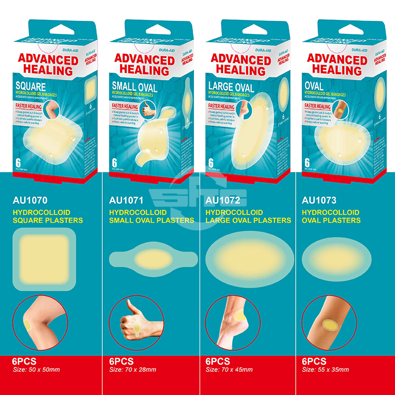 Hydrocolloid Plasters