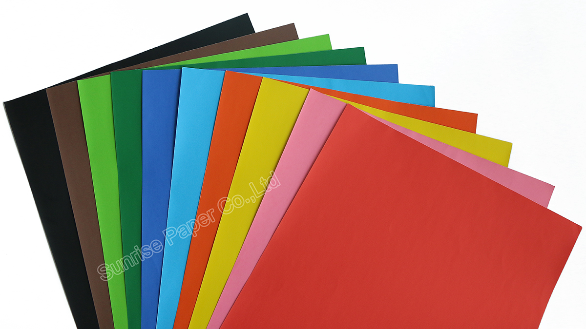 Color Paper(color on surface)
