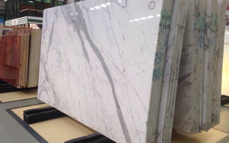 Calacatta white marble