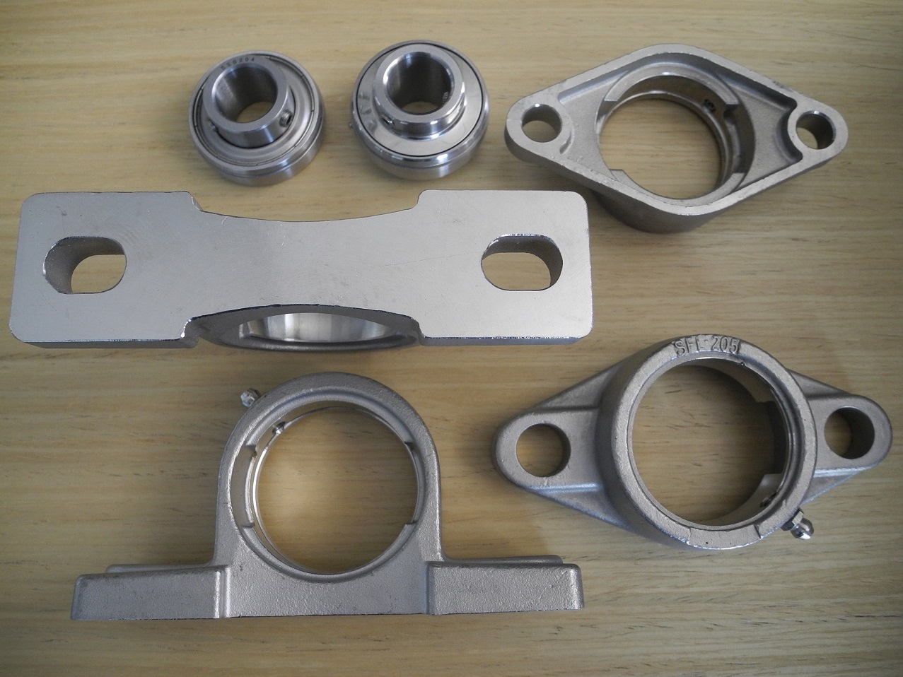 stainless steel pillow block bearing