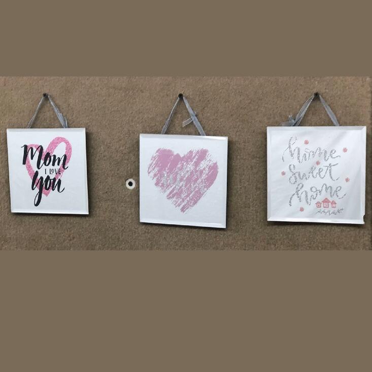 Hanging Plaque