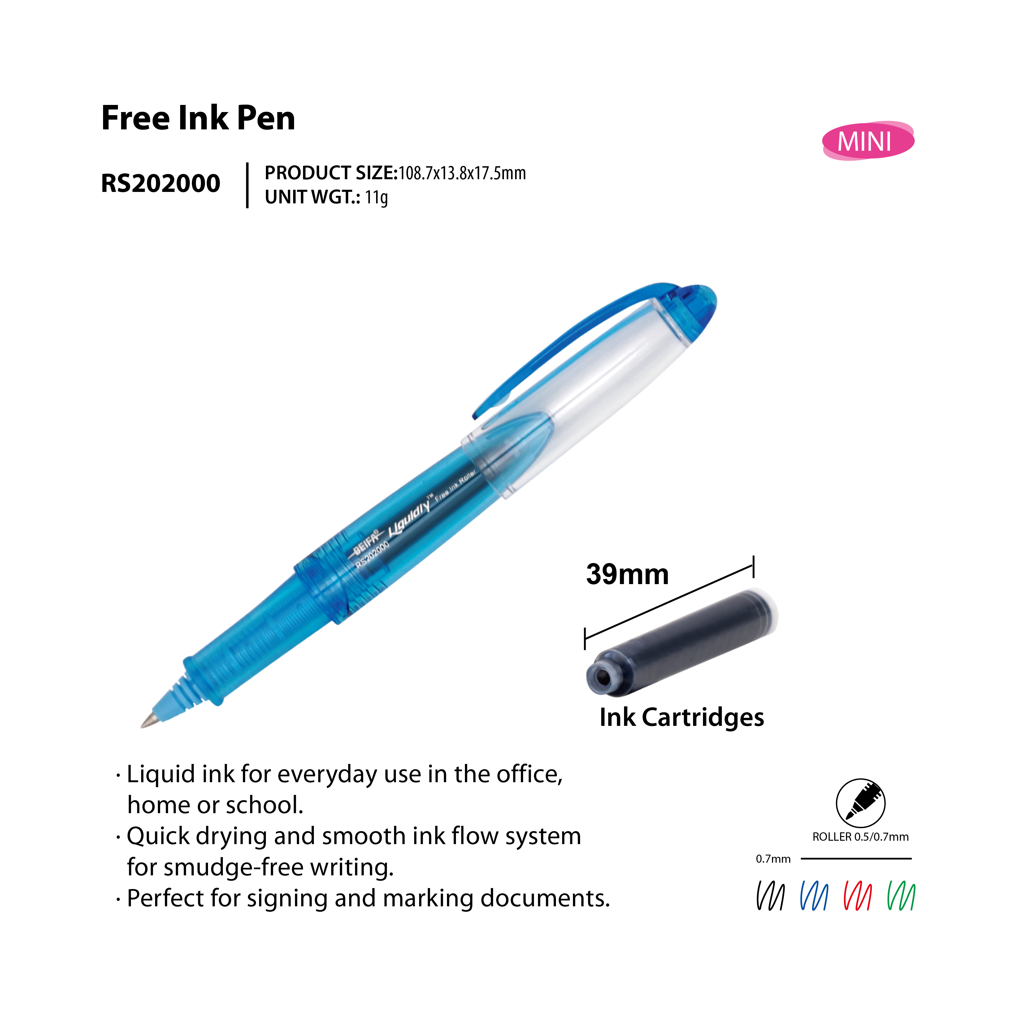 Free Ink Pen