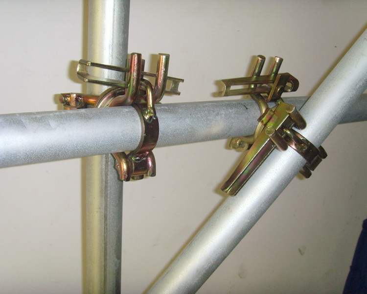 SCAFFOLDING ROD CLAMP rod coupler