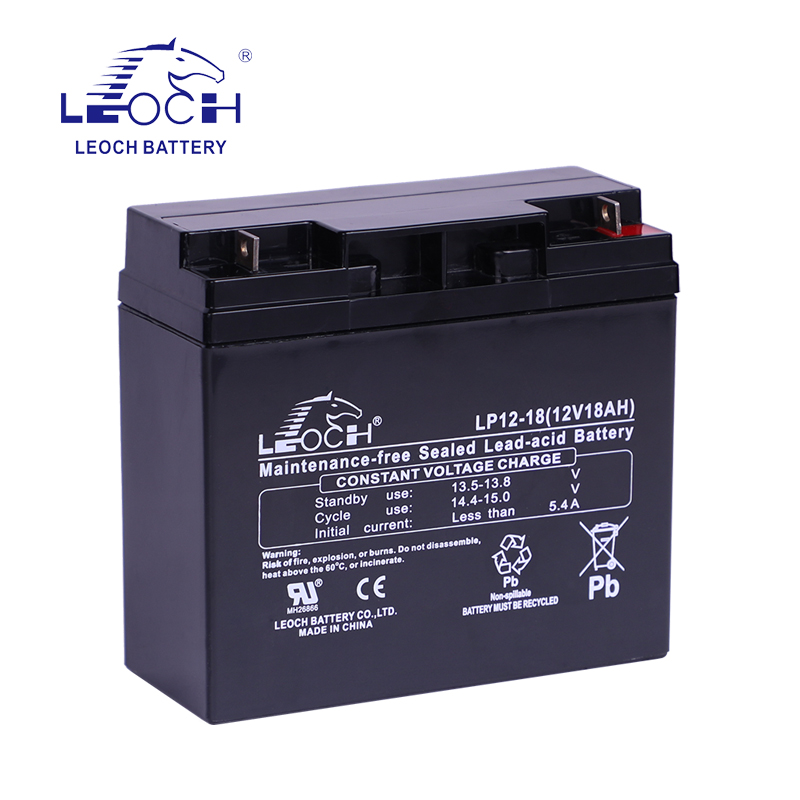 12V 18Ah Lead Acid BatteryLP12-18