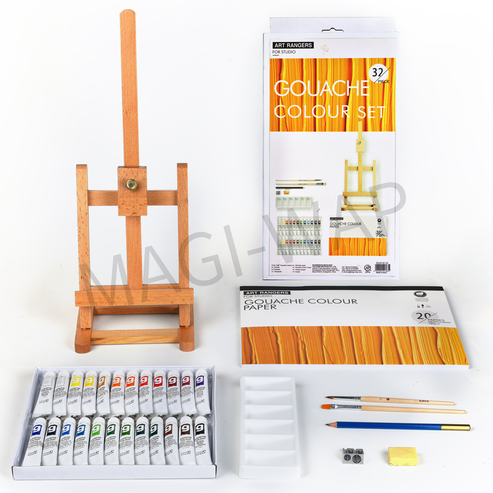 GUANGZHOU MAGI-WAP CULTURE ARTICLES CO. LTD – cuaderno de espiral 2