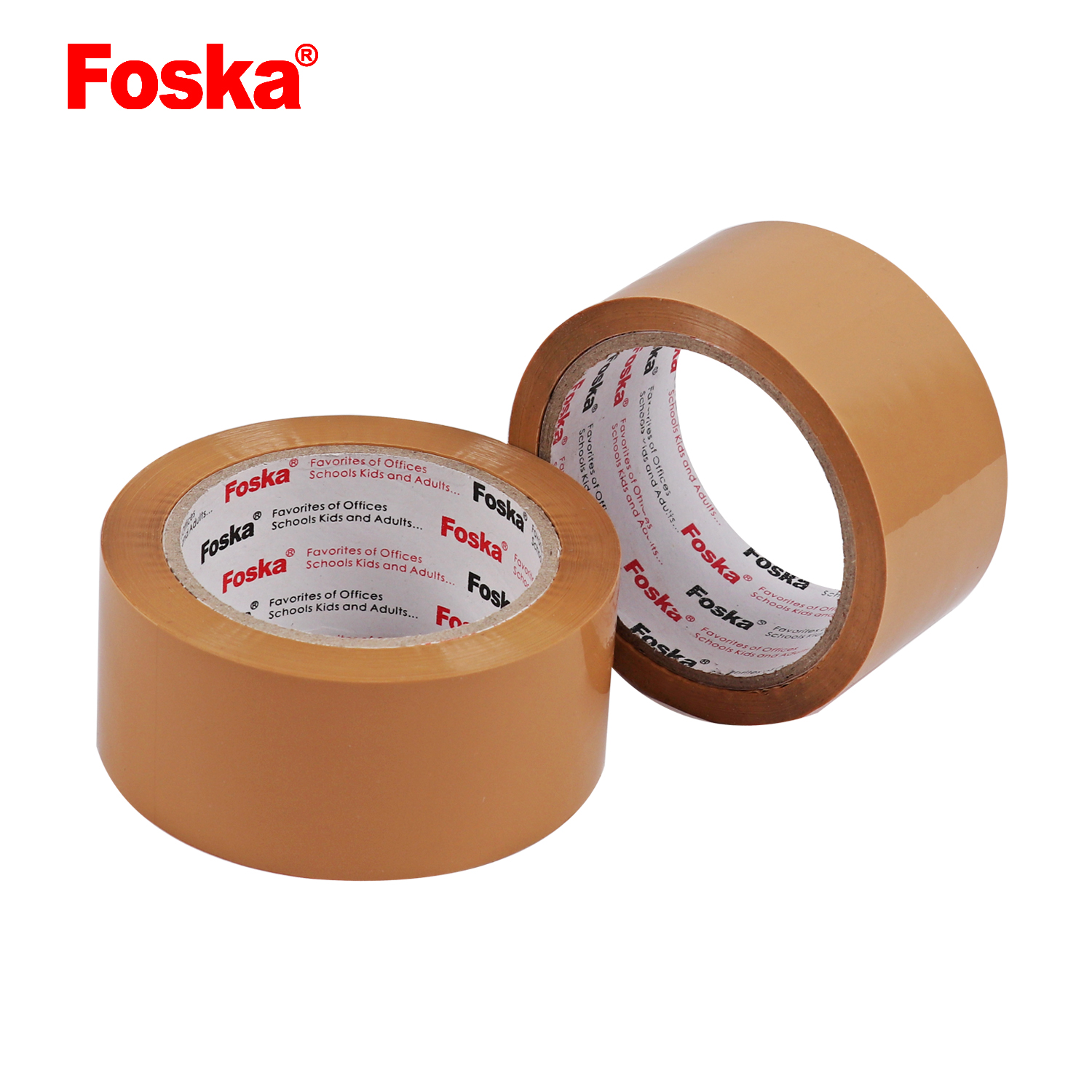 Brown BOPP Tape