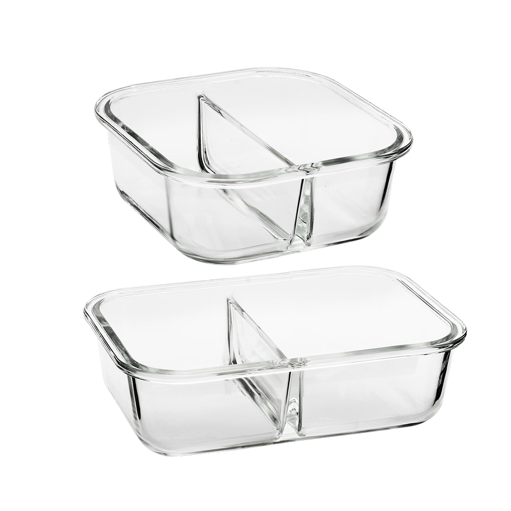 Glass Food Container / Glass Storage Box