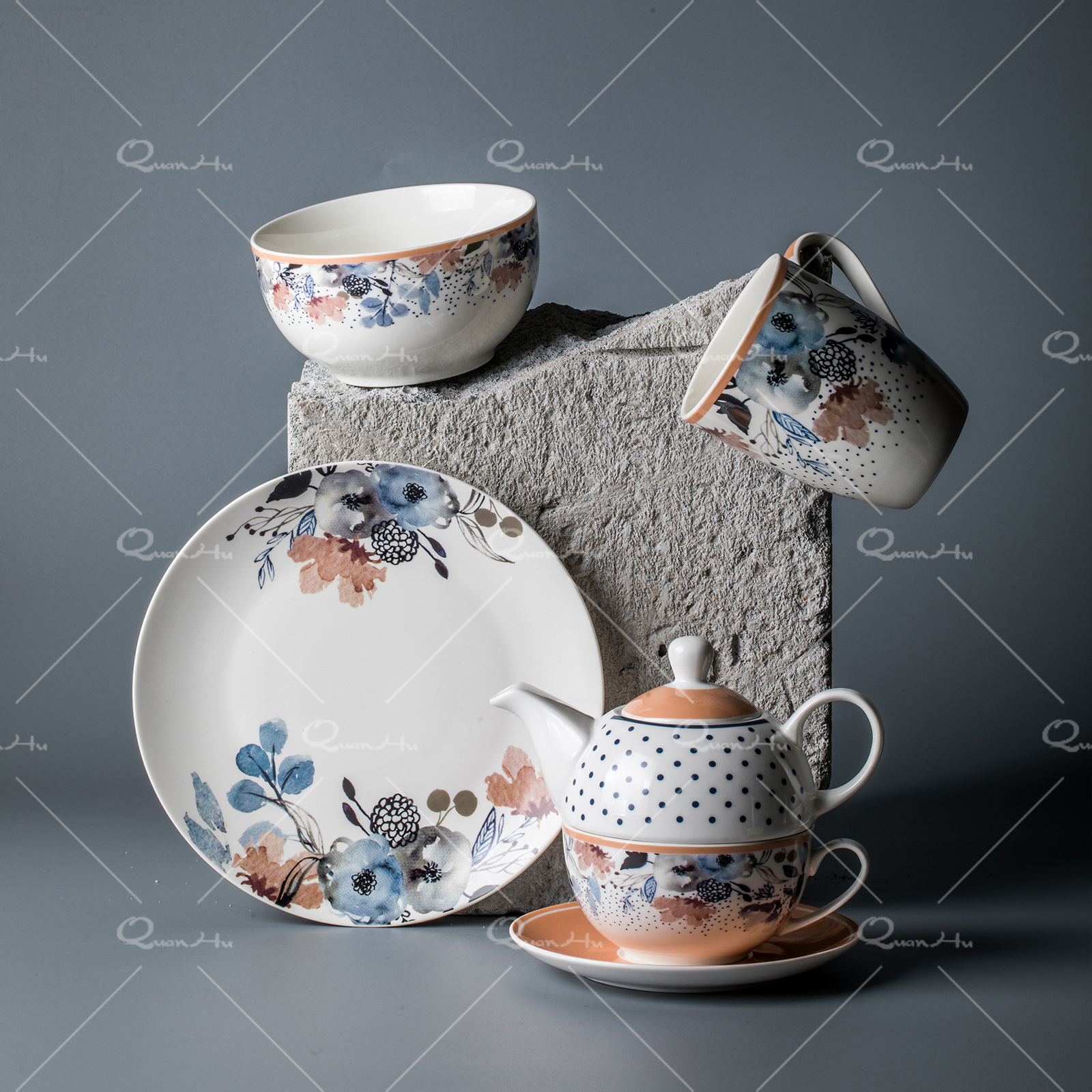 Daily use ceramics