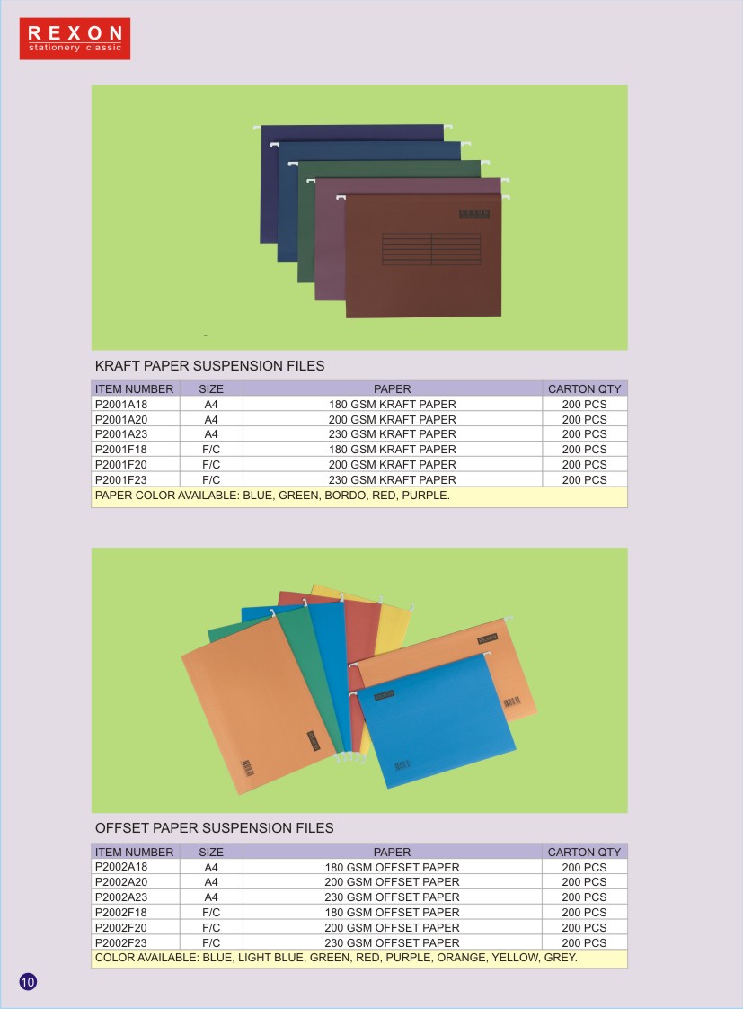 Hanging File