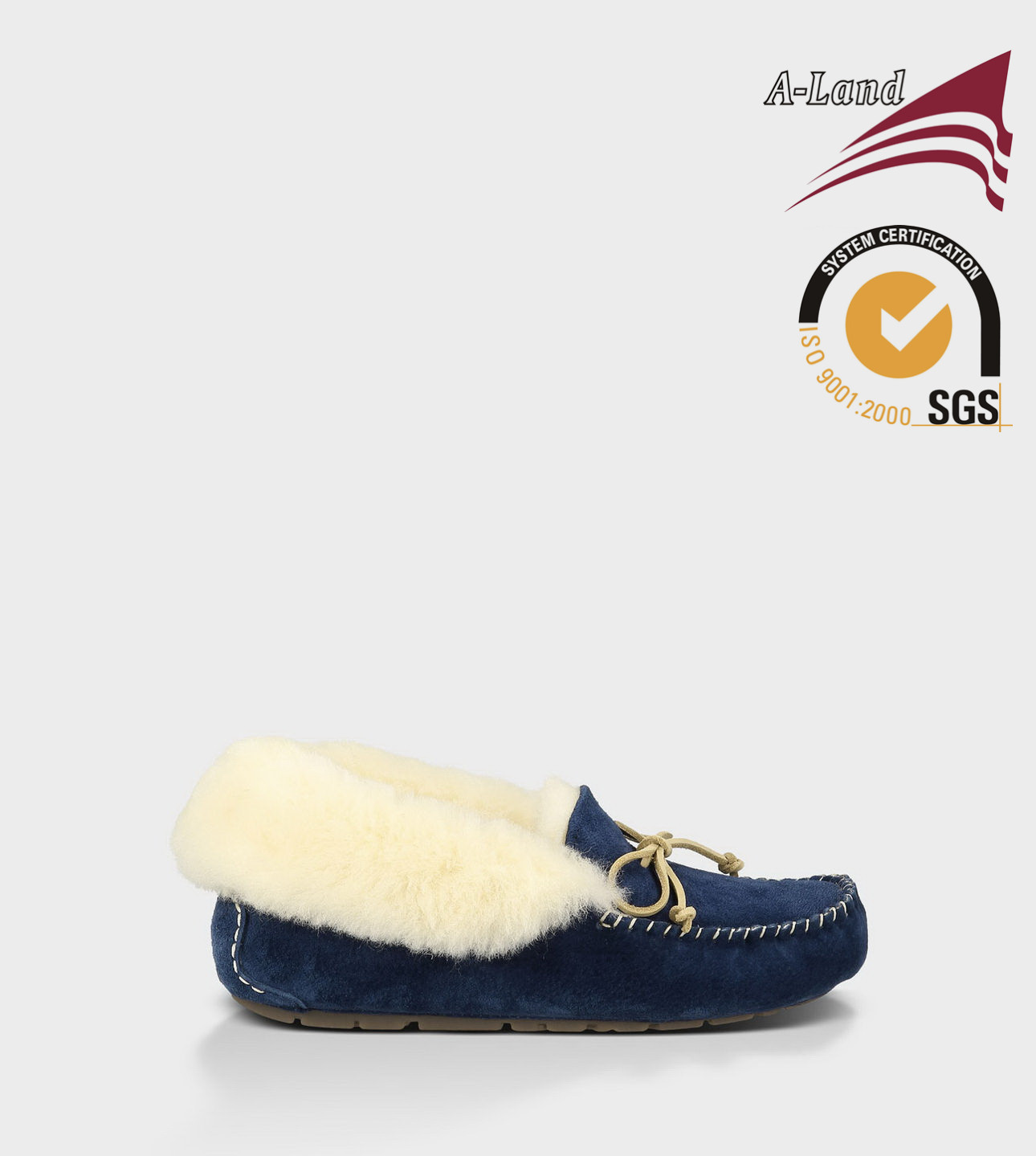 Lady's Sheepskin Moccasin